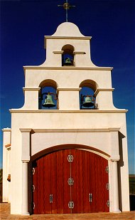 Chapel front