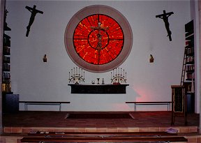Chapel inside