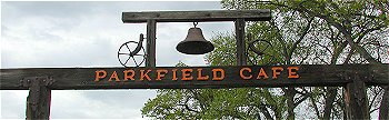 Cafe sign