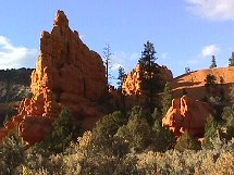 Red Canyon Rocks