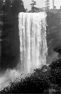 1930s Nevada Falls