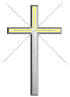 Rosary Cross