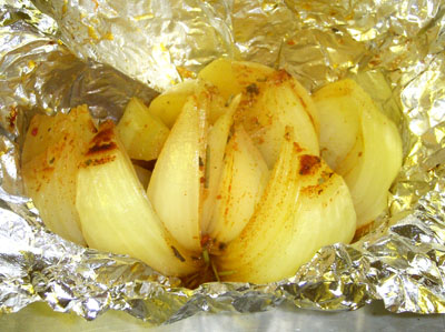 Baked Onion Side Dish