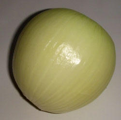 Skinned Onion