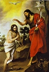 Christ's baptism