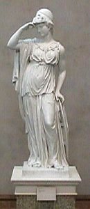 Minerva statue