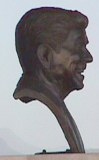 Reagan bust