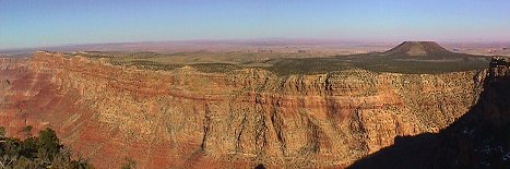 Palisades of the Desert