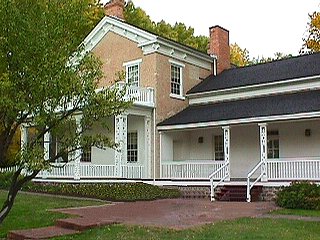 Brigham Young house