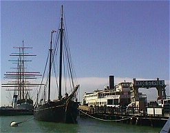 Hyde Street Pier