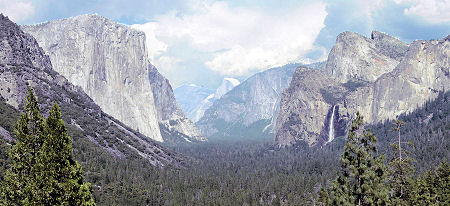 Tunnel View July 2006